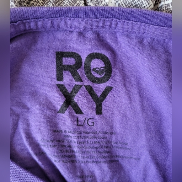 ROXY long sleeve top - Picture 3 of 5